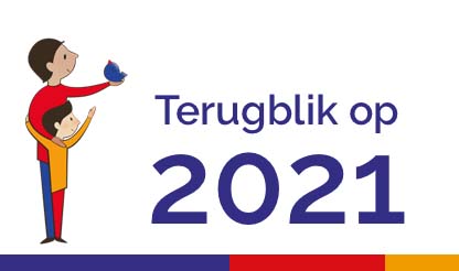 Je hoeft elkaar niet dagelijks te spreken om toch verbonden te zijn