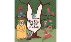 Uitleg geven aan kinderen in de klas (boekenkast)